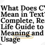 what does cyc mean in text
