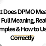 what does dpmo mean in text