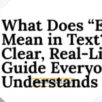 what does etc mean in text