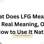 what does lfg mean in text