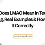 what does lmao mean in text