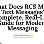 what does rcs mean in text messages