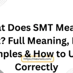 what does smt mean in text