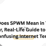 what does spwm mean in text