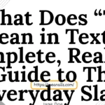 what does ty mean in text