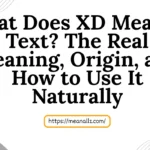 what does xd mean in text