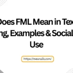 what does fml mean in text