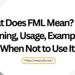 what does fml mean