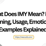 what does imy mean