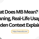 what does mb mean