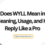 what does wyll mean in text