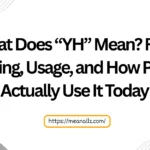 what does yh mean