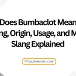 what does bumbaclot mean