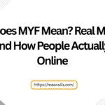 what does myf mean