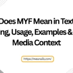 what does myf mean in text