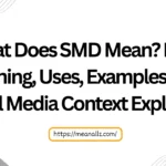 what does smd mean