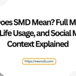 what does smd mean