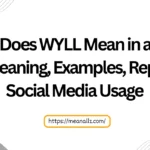 what does wyll mean in a text