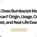 what does bumbaclot mean in jamaican