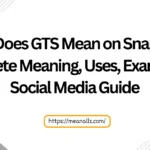 what does gts mean on snapchat