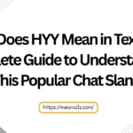 what does hyy mean in text