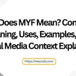 what does myf mean