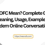 whats ofc mean