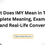 what does imy mean in text